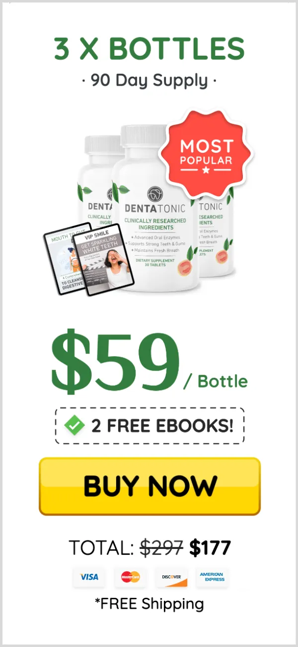 dentatonic 90 day supply